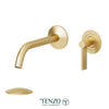 Tenzo Lavatory With Drain Bathroom Faucet – Wall-Mount