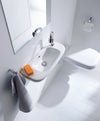 Duravit D-Code Wall Mounted Sink Design by sieger design