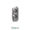 Tenzo T-box Pressure-Balance 2 Functions With Diverter Paloma Thermostatic Pressure-Balance 2-Way Shower Trim