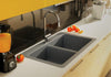 Blanco Horizon 210 Silgranit Kitchen Sink