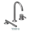 Tenzo 3 Pieces Paloma Deck-Mount Tub Filler