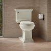 Memoirs® Stately Continuousclean Two-Piece Round-Front Toilet, 1.28 Gpf
