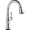 Delta® Cassidy Single Handle Pull-Down Kitchen Faucet With Touch2O And Shieldspray Technologies