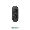Tenzo T-box 2 Functions With Diverter Paloma Thermostatic 2-Way Shower Trim