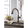 Delta® Cassidy Single Handle Pull-Down Kitchen Faucet With Touch2O And Shieldspray Technologies