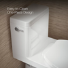Kohler Reach® One-Piece Compact Elongated Toilet With Skirted Trapway, 1.28 Gpf
