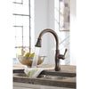 Delta® Cassidy Single Handle Pull-Down Kitchen Faucet With Touch2O And Shieldspray Technologies