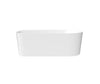 Maax Kuja 6732 Acrylic Freestanding End Drain Bathtub #107832 - Golzar Home