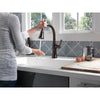 Delta® Cassidy Single Handle Pull-Down Kitchen Faucet With Touch2O And Shieldspray Technologies