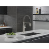 Delta Antoni Single-Handle Pull-Down Spring Kitchen Faucet