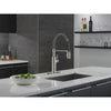 Delta Antoni Single-Handle Pull-Down Spring Kitchen Faucet
