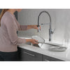Delta Antoni Single-Handle Pull-Down Spring Kitchen Faucet