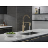 Delta Antoni Single-Handle Pull-Down Spring Kitchen Faucet