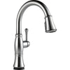 Delta® Cassidy Single Handle Pull-Down Kitchen Faucet With Touch2O And Shieldspray Technologies