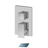 Tenzo Trim For 3 Functions Pressure-Balance Valve Kalissa Pressure-Balance 3-Way Shower Trim