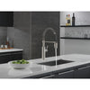 Delta Antoni Single-Handle Pull-Down Spring Kitchen Faucet