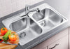 Blanco Essential 2 (1 Hole) Stainless Steel Kitchen Sink
