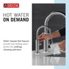 DELTA® Contemporary Round Instant Hot Water Dispenser