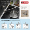 DELTA Contemporary Pot Filler