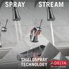 Delta® Cassidy Single Handle Pull-Down Kitchen Faucet With Touch2O And Shieldspray Technologies