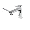 Aquabrass 2-piece deckmount tub filler with handshower