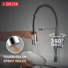 Delta Antoni Single-Handle Pull-Down Spring Kitchen Faucet