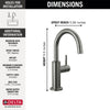 DELTA® Contemporary Round Beverage Faucet