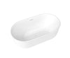 Maax Ommu 6732 Acrylic Freestanding Center Drain Bathtub #107834 - Golzar Home