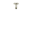 RIOBEL 3" Ceiling Mount Shower Arm With Round Escutcheon