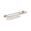 Perrin & Rowe 20" Bottle Basket With Soap Tray