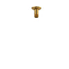 RIOBEL 3" Ceiling Mount Shower Arm With Round Escutcheon
