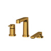 ROHL Nibi™ 3-Hole Deck Mount Tub Filler Trim