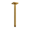 RIOBEL 12" Ceiling Mount Shower Arm With Square Escutcheon