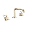 ROHL Apothecary Widespread Bathroom Faucet With U-Spout & Lever Handle