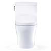Toto Aquia® IV Cube Washlet®+ S5 Two-Piece Toilet - 1.28 Gpf