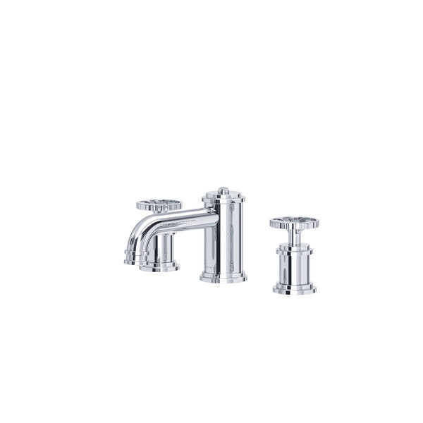 Perrin & Rowe Armstrong Widespread Bathroom Faucet With Low Spout