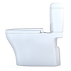 Toto Aquia® IV Cube Two Piece Toilet - 1.28 GPF & 0.9 GPF, Universal Height, Washlet+ Connection - New