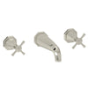 Perrin & Rowe Deco™ Wall Mount Tub Filler Trim