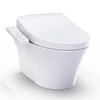 Toto Ap Washlet®+ S2 Wall-Hung Toilet - 1.28 Gpf/0.9 Gpf Kit