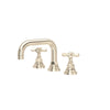 ROHL San Giovanni Widespread Bathroom Faucet With U-Spout