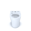 Aquia IV Two-Piece Elongated Toilet Front Bowl only 1.28 GPF Standard Height