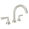 ROHL San Giovanni C-Spout Widespread Bathroom Faucet