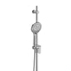 RIOBEL Handshower Set With 36" Slide Bar & 6-Function Handshower
