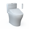 Toto Aquia® Iv Washlet®+ C5 One-Piece Toilet - 1.28 & 0.9 Gpf