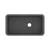 ROHL Allia™ 34" Fireclay Single Bowl Undermount Kitchen Sink