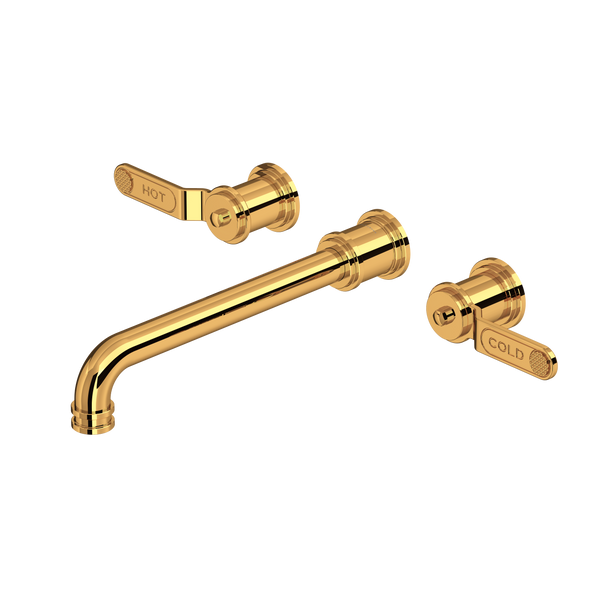 Perrin & Rowe Armstrong Wall Mount Tub Filler Trim