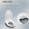Toto WASHLET® S7 - Contemporary - Elongated with ewater+