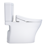 Toto Aquia® IV Washlet®+ S5 Two-Piece Toilet - 1.28 Gpf/0.9 Gpf - Regular Height
