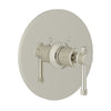 ROHL Campo Thermostatic Trim Plate Without Volume Control