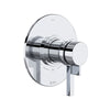 ROHL Lombardia 1/2" Thermostatic & Pressure Balance Trim With 3 Functions (Shared) With Lever Handle
